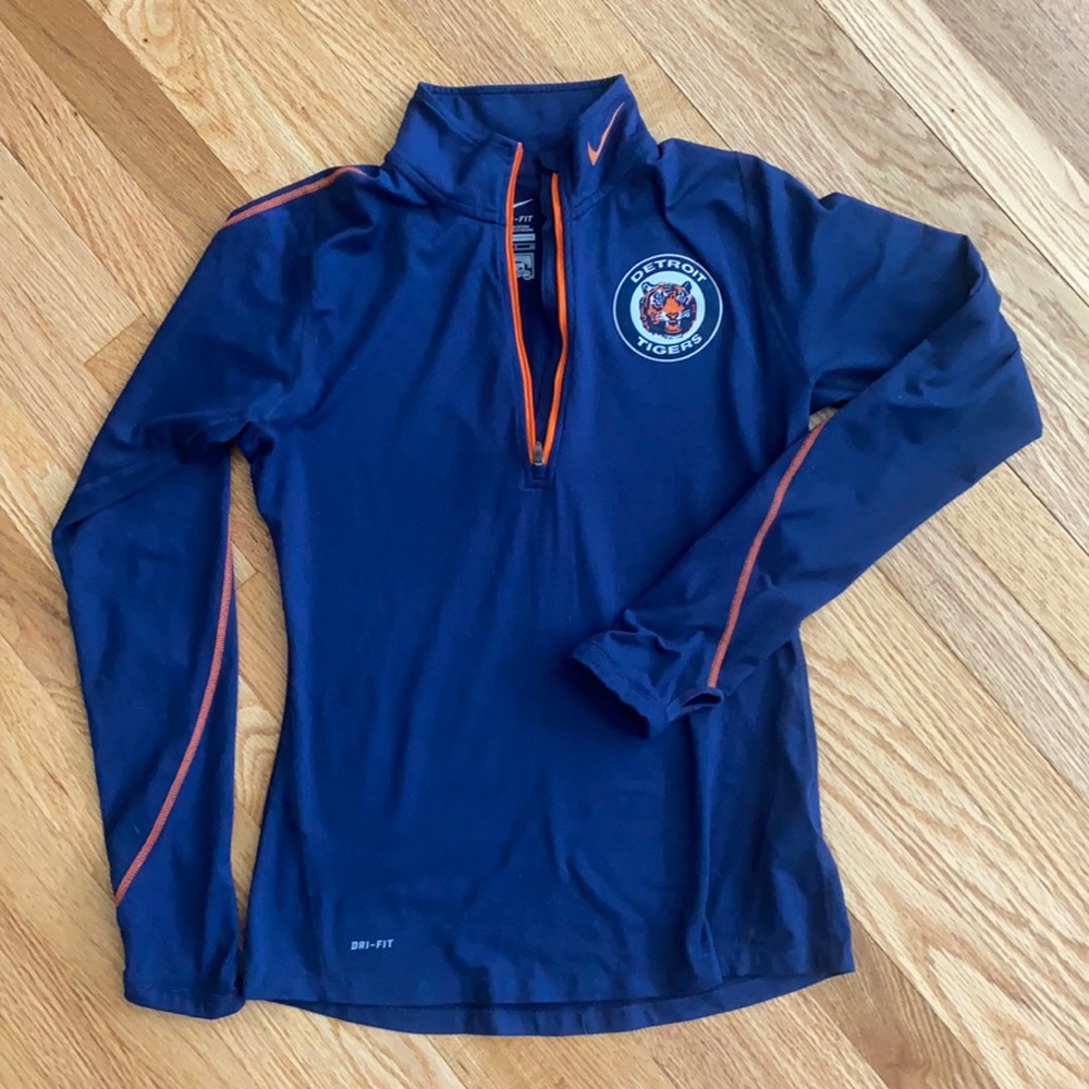 Nike Detroit Tigers Quarter Zip